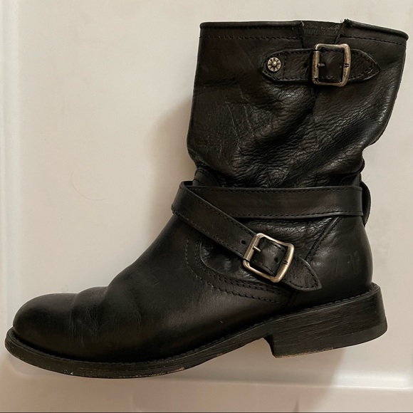 Frye Jayden Cross Engineer Boot - Picture 4 of 8